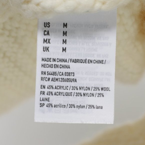 EUC American Eagle Outfitters Soft Knitted Sweater Dress size M - Picture 7 of 8